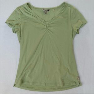 Toad&Co Soft Baby Tee Light Green Size S